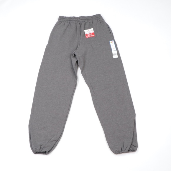 blank black sweatpants